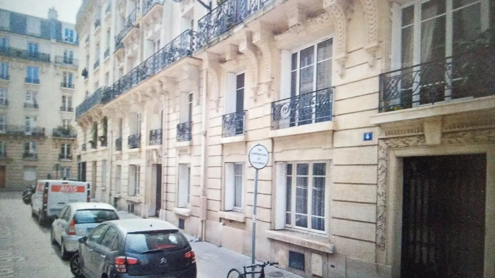 Apartamento Appartement Paris Canal Ca