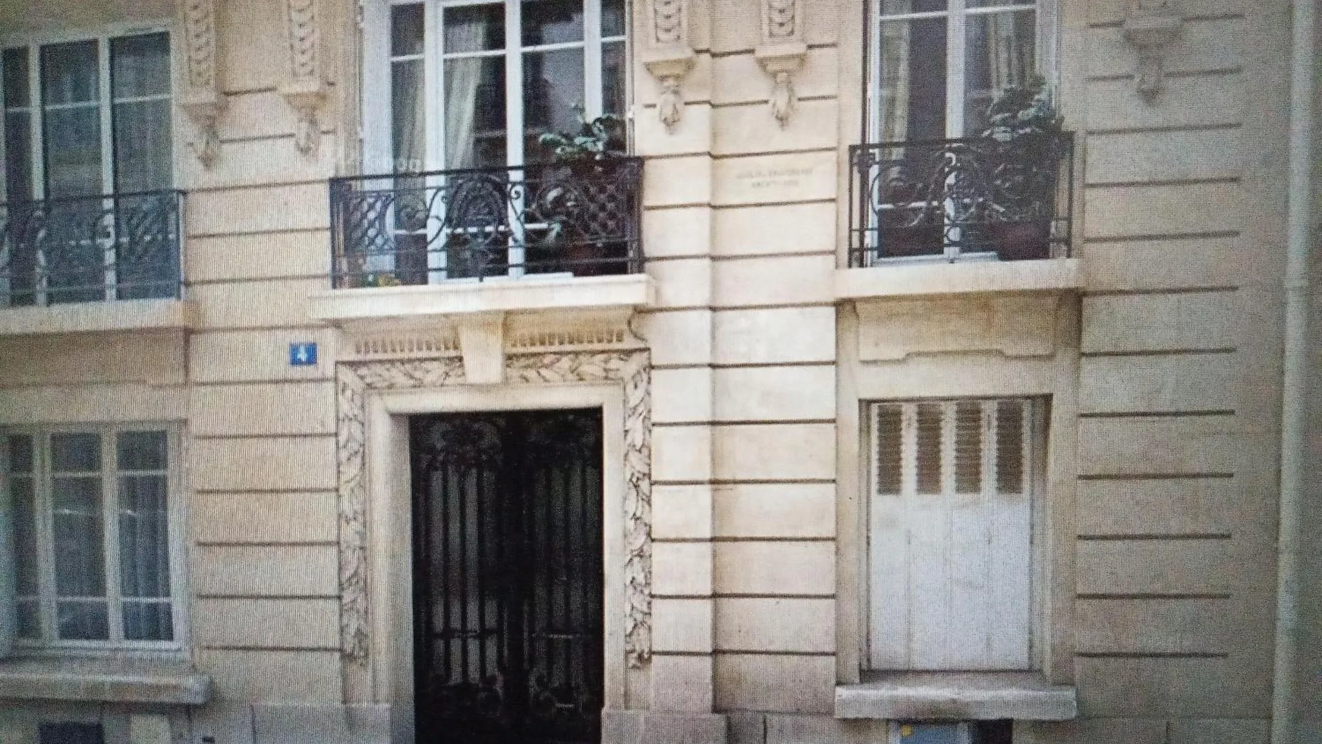 Appartement Paris Canal Ca França